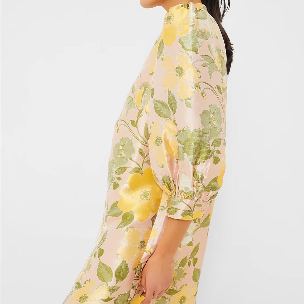 Daylily Jacquard Samantha Dress
